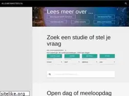 Sites similar to allehbomasters.nl