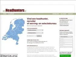 Sites similar to alleheadhunters.nl