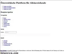 Sites similar to alleinerziehende.org