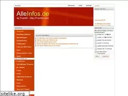Sites similar to alleinfos.de
