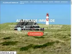 Sites similar to alleinlage-immo.de