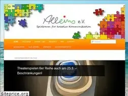 Sites similar to alleins-bremen.de