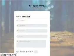 Sites similar to alleins.com