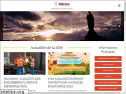 Sites similar to alleins.fr