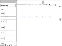 Sites similar to alleinsenouts.nl