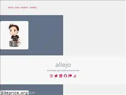 Sites similar to allejo.io