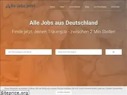 Sites similar to allejobs.jetzt