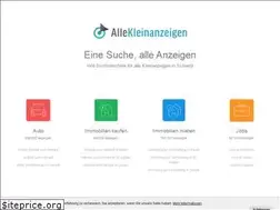 Sites similar to allekleinanzeigen.ch