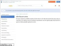 Sites similar to allekleurenshirts.nl