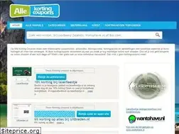 Sites similar to allekortingcoupons.nl