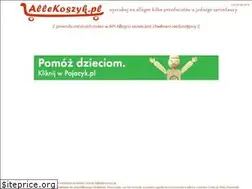 Sites similar to allekoszyk.pl