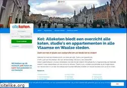 Sites similar to allekoten.be