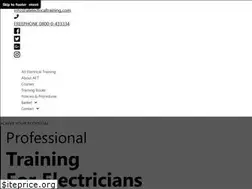 Sites similar to allelectricaltraining.com