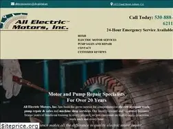 Sites similar to allelectricmotors.net
