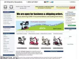 Sites similar to allelectricscooters.com