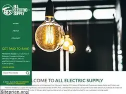 Sites similar to allelectricsupply.com