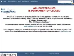 Sites similar to allelectronics.com