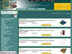 Sites similar to allelectronique.fr
