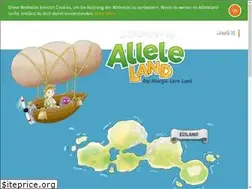 Sites similar to alleleland.de