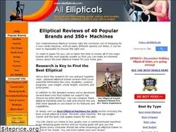 Sites similar to allellipticals.com
