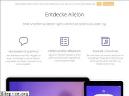Sites similar to allelon.radio