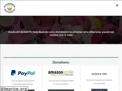 Sites similar to alleluiabaskets.org