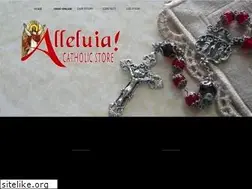 Sites similar to alleluiacatholicstore.com