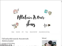 Sites similar to alleluiaisoursong.com