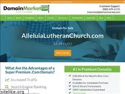 Sites similar to alleluialutheranchurch.com