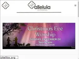 Sites similar to alleluialutheranchurch.org