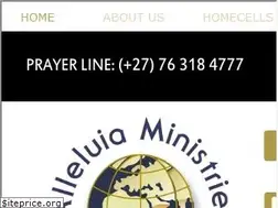 Sites similar to alleluiaministries.com