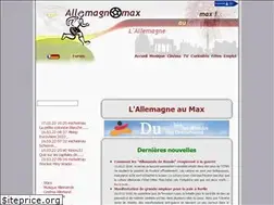 Sites similar to allemagne-au-max.com