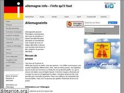 Sites similar to allemagneinfo.com