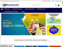 Sites similar to allemaillist.com