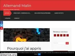 Sites similar to allemand-malin.com