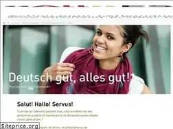Sites similar to allemand-postbac.fr