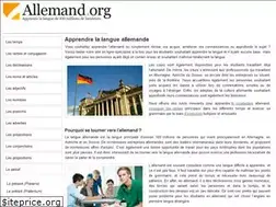 Sites similar to allemand.org