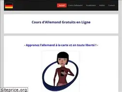 Sites similar to allemandcours.fr