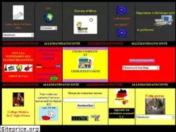 Sites similar to allemandsansconte.fr