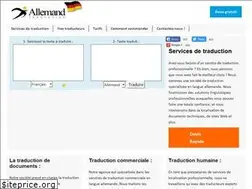 Sites similar to allemandtraduction.com