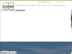 Sites similar to allemann-gmbh.de
