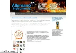 Sites similar to allemanoinstruments.com