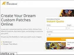 Sites similar to allembroidered.com