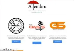 Sites similar to allembru.com