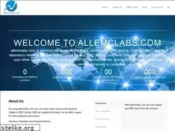 Sites similar to allemclabs.com