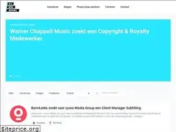 Sites similar to allemediavacatures.nl