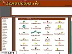 Sites similar to allemoticons.com