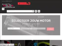 Sites similar to allemotoronderdelen.nl
