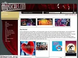 Sites similar to allemusicals.com