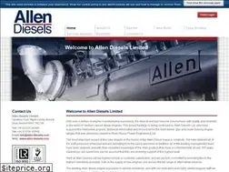 Sites similar to allen-diesels.com